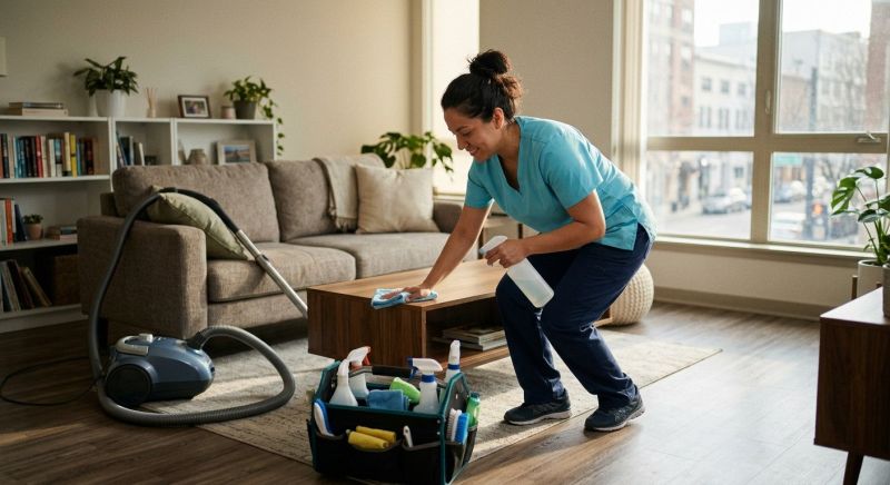 Apartment Cleaning Service in Puyallup, WA