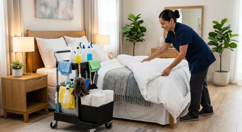 Apartment Housekeeping in Saint Augustine, FL