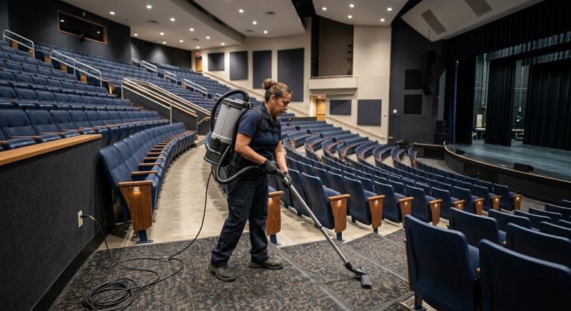 Auditorium Cleaning in Frisco, TX