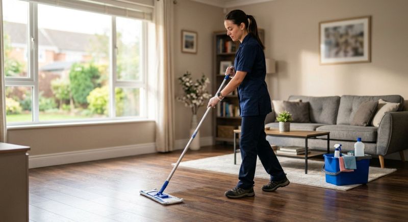 Basement Cleaning Service in Frisco, TX