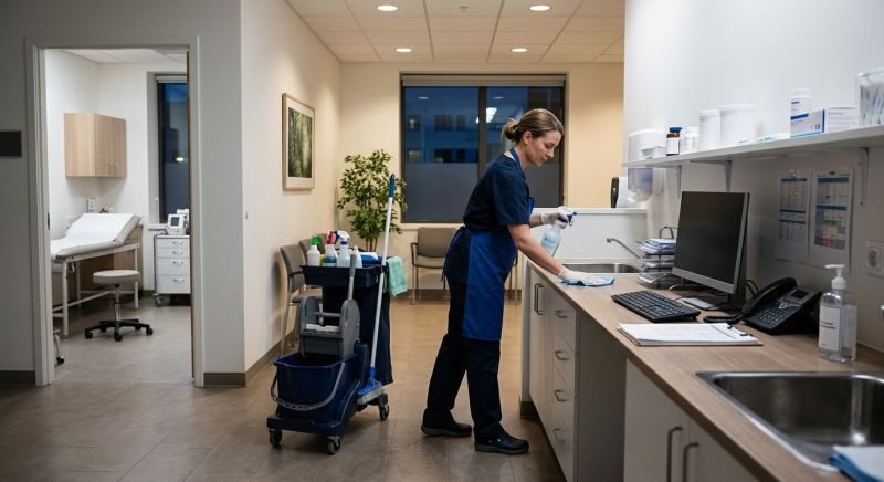 Dental Clinic Cleaning in Georgetown, TX
