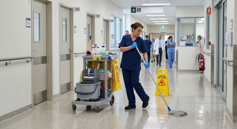 Healthcare Facility Cleaning in Conroe, TX