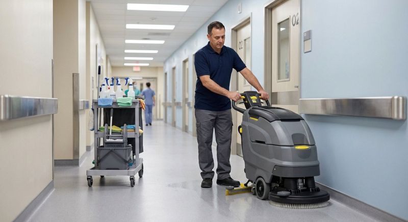 Healthcare Facility Cleaning in Denton, TX