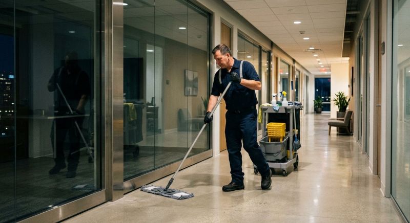 Hospital Janitorial Cleaning in Conroe, TX