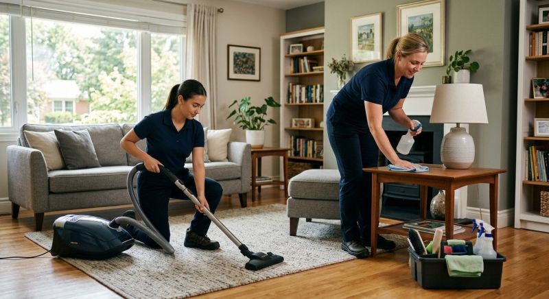 Maid Service in Kerrville, TX