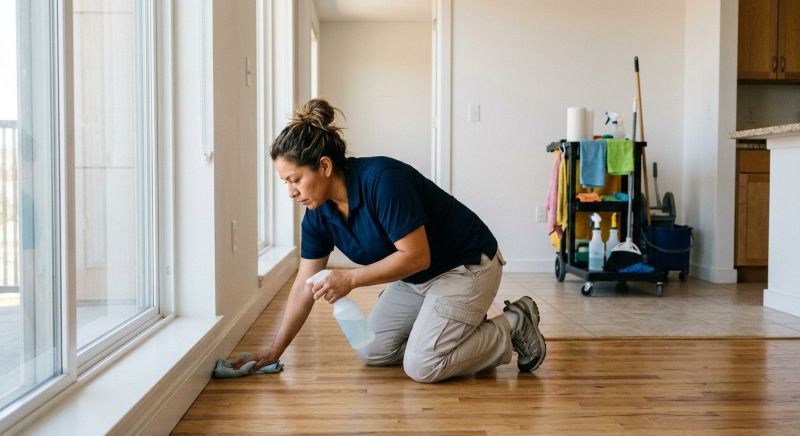 Move In Cleaning Service in Shreveport, LA