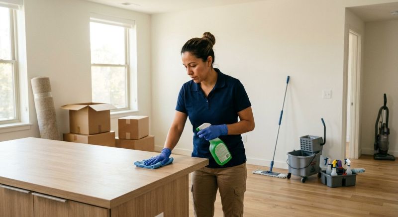 Move In Cleaning Service in Redmond, WA