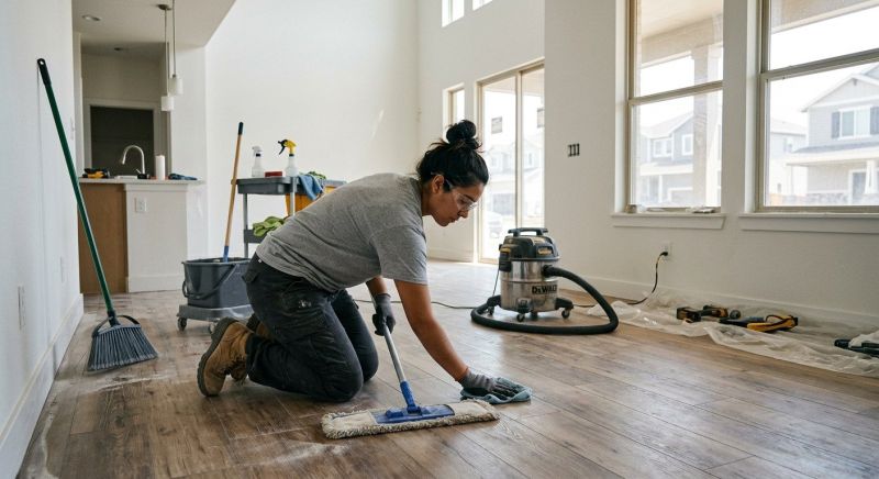 New Construction Cleaning in Worcester, MA
