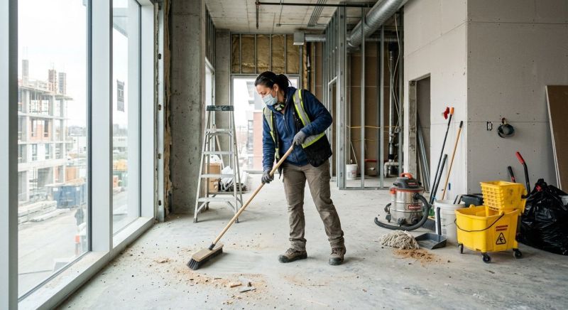 New Construction Cleaning in Puyallup, WA
