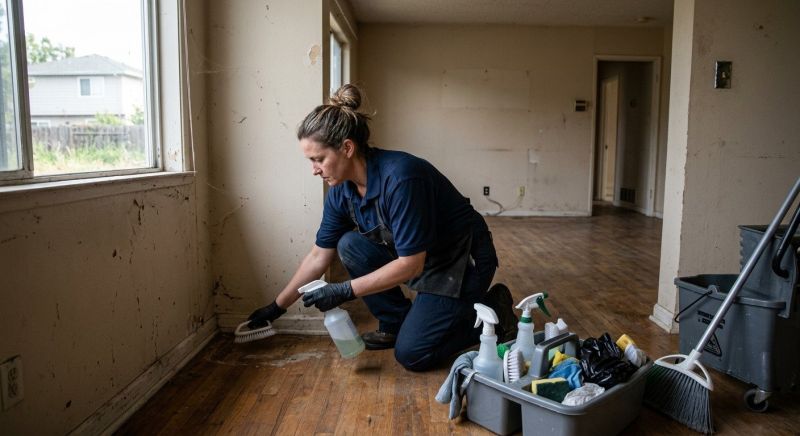 Reo Property Cleaning in Frisco, TX