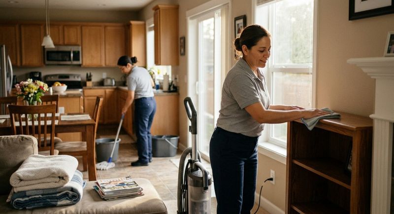 Townhouse Housekeeping in Denton, TX