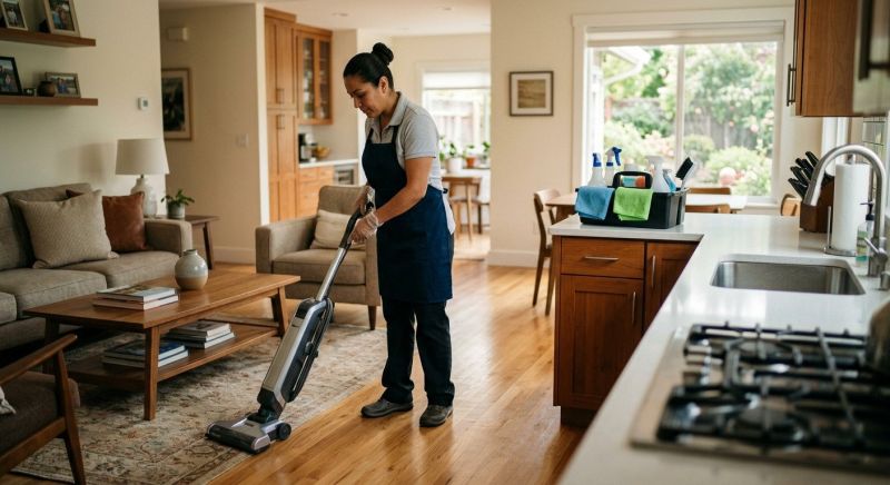 Vacation Rental Cleaning in Conroe, TX
