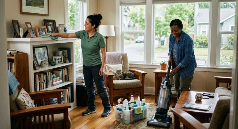 Weekly Maid Service in Frisco, TX