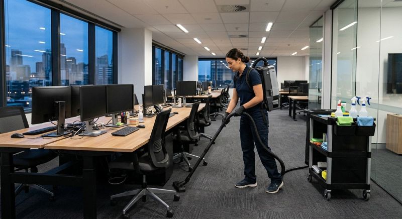Weekly Office Cleaning in Frisco, TX