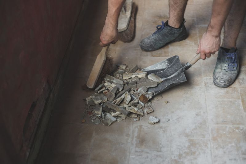 site cleanup and post construction cleaning