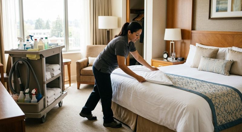 Apartment Housekeeping in Rockwall, TX