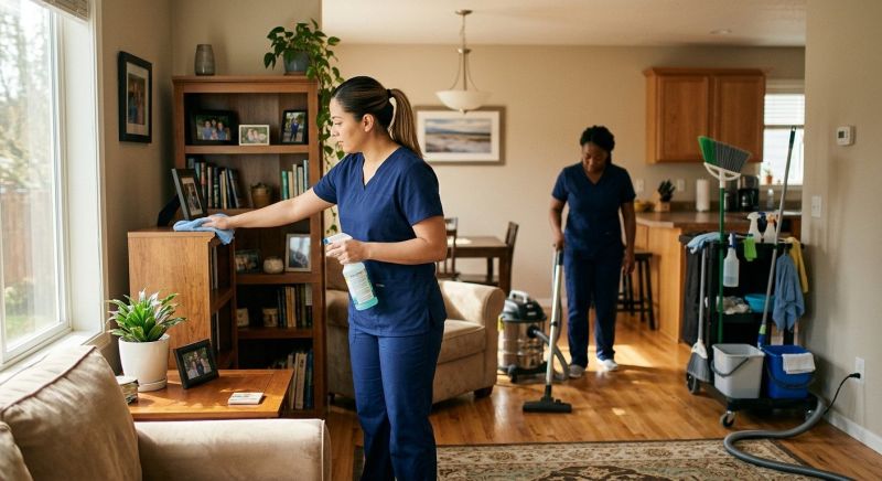 Apartment Housekeeping in New Braunfels, TX