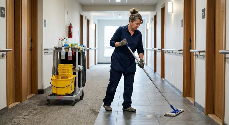 Apartment Janitorial Service in Denton, TX