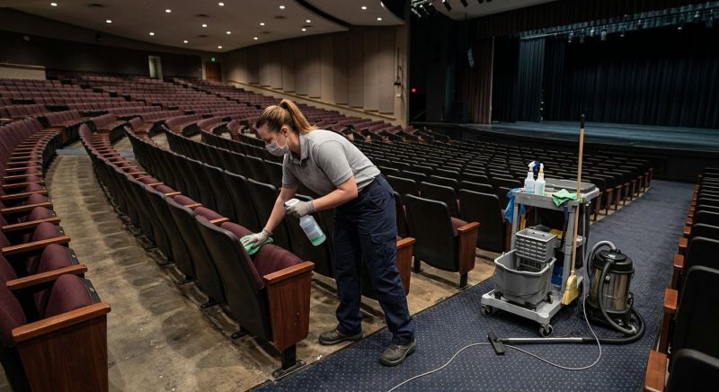 Auditorium Cleaning in Shreveport, LA