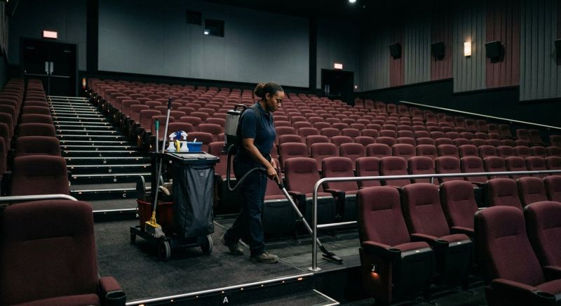 Auditorium Cleaning in Shreveport, LA