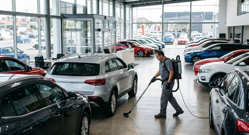 Automobile Dealership Cleaning in Frisco, TX