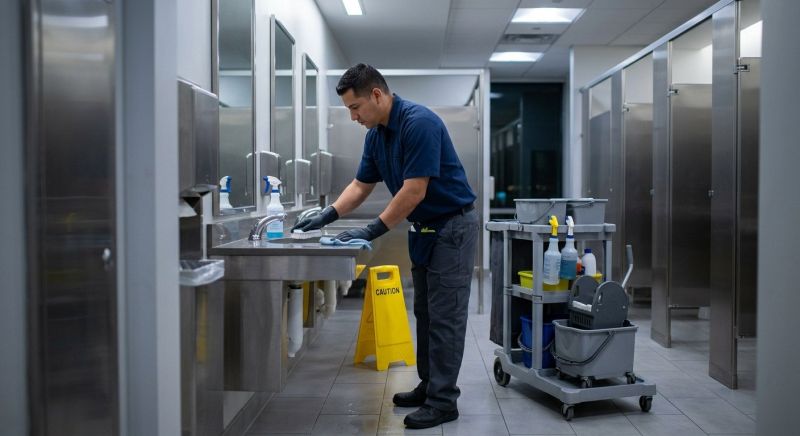 Automobile Dealership Cleaning in Denton, TX