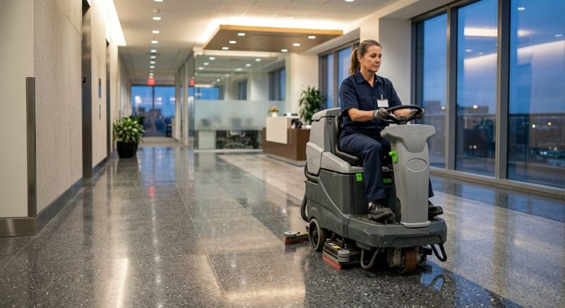 Business Cleaning Service in Denton, TX