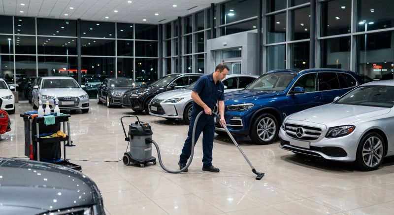 Car Dealership Cleaning in Denton, TX
