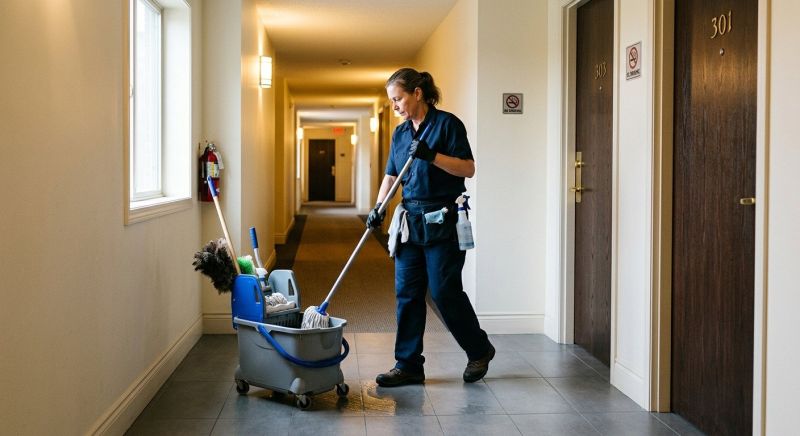 Car Dealership Cleaning in Denton, TX
