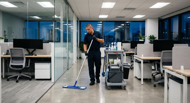 Car Dealership Cleaning in Denton, TX