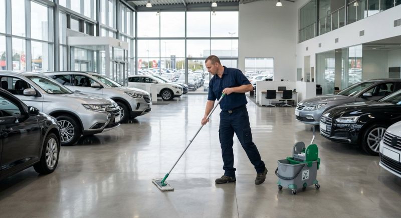 Car Dealership Cleaning in Frisco, TX