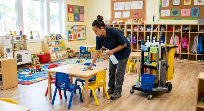 Childcare Center Cleaning in Conroe, TX