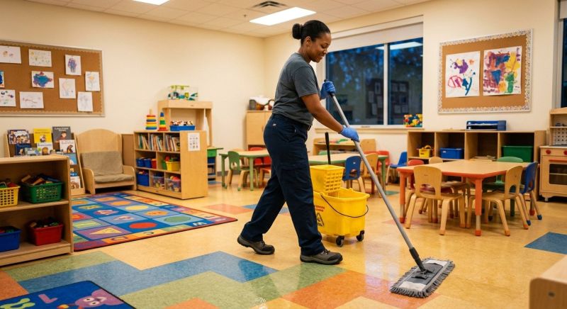 Childcare Center Cleaning in Shreveport, LA