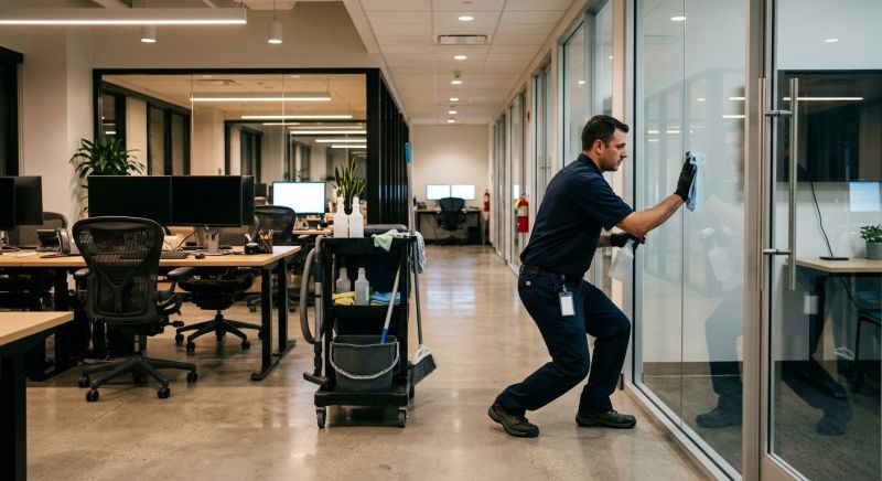 Commercial Cleaning Service in Conroe, TX