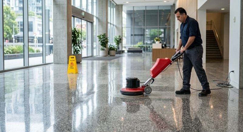 Commercial Floor Shining in Framingham, MA