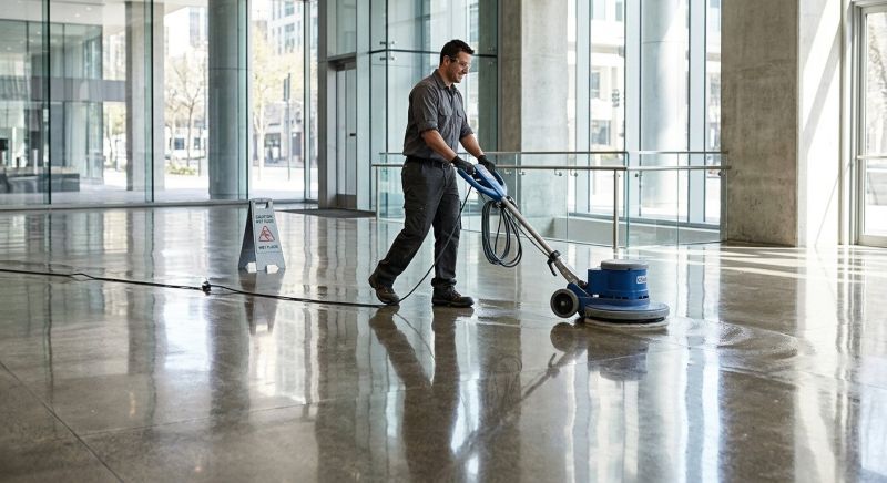 Commercial Floor Shining in Worcester, MA