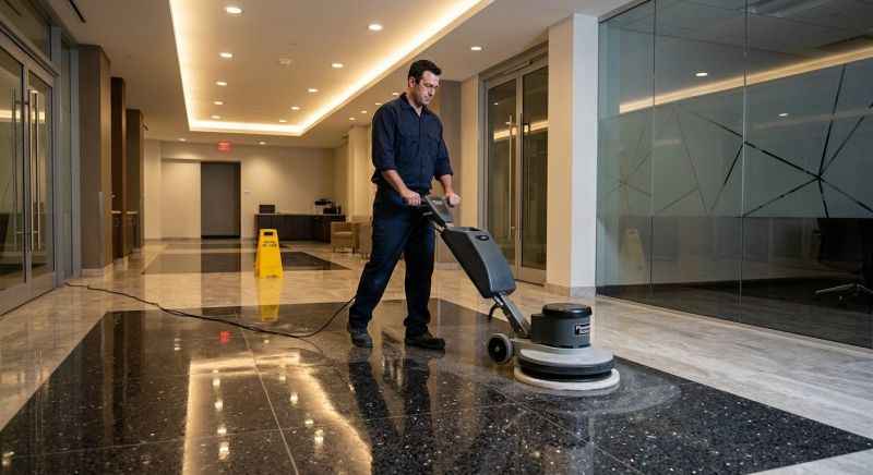 Commercial Floor Shining in Worcester, MA