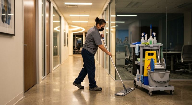 Commercial Janitorial Service in Denton, TX