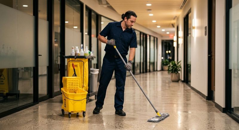 Commercial Janitorial Service in Shreveport, LA