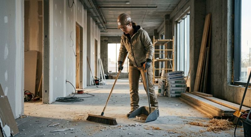 Construction Cleaning Service in Madison, WI
