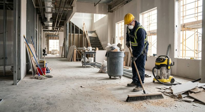 Construction Cleaning Service in Billings, MT