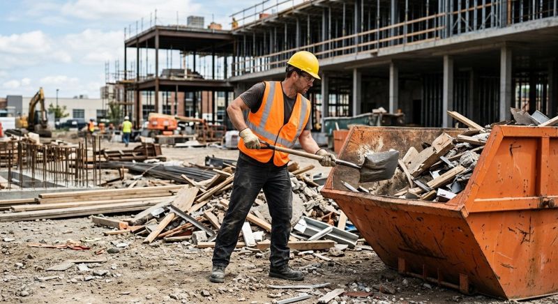 Construction Debris Cleanup in Los Angeles, CA