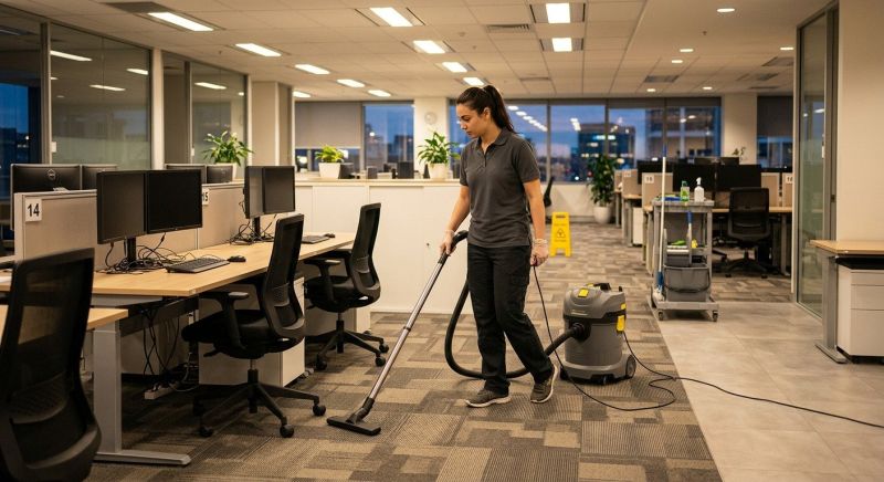 Corporate Office Cleaning in Rockwall, TX