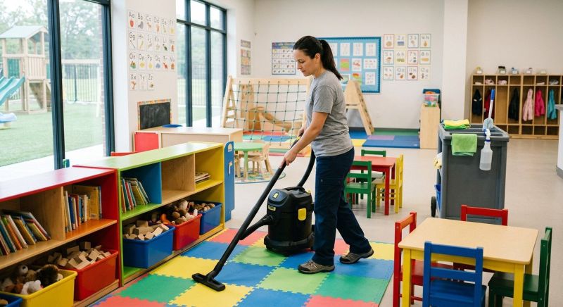 Daycare Facility Cleaning in Shreveport, LA