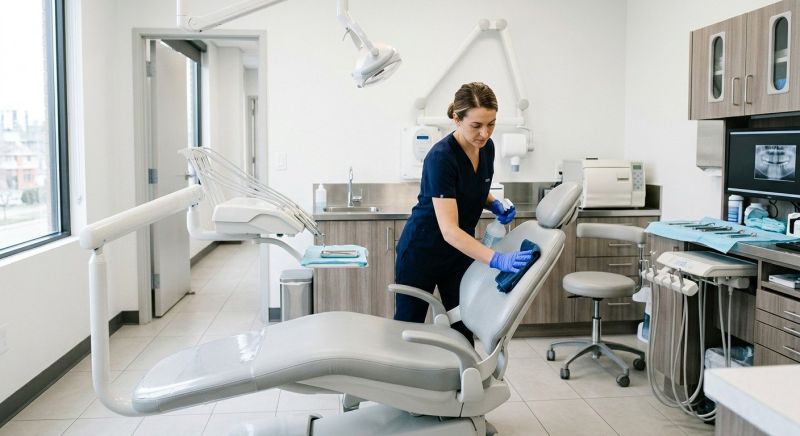 Dental Clinic Cleaning in Kerrville, TX