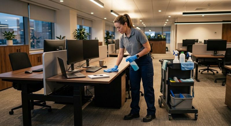 Dental Clinic Cleaning in Conroe, TX