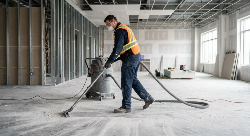Drywall Dust Cleaning in Billings, MT