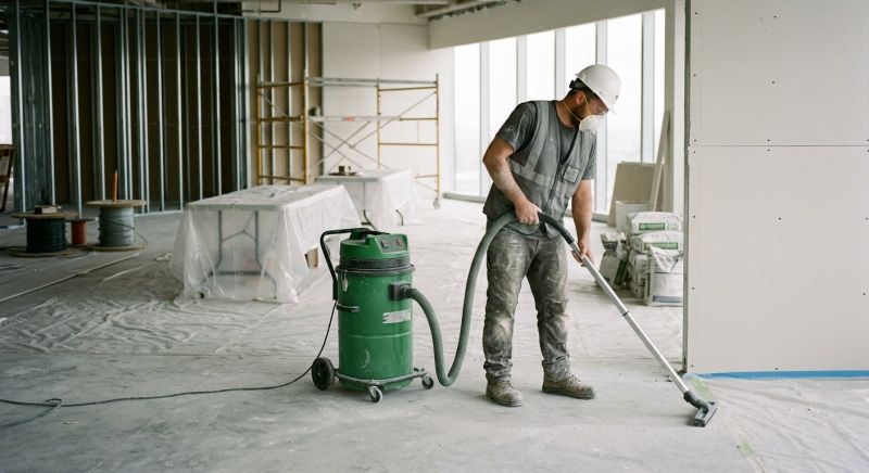 Drywall Dust Cleaning in Prescott Valley, AZ