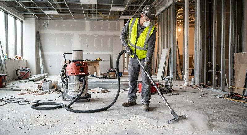 Drywall Dust Cleaning in Madison, WI