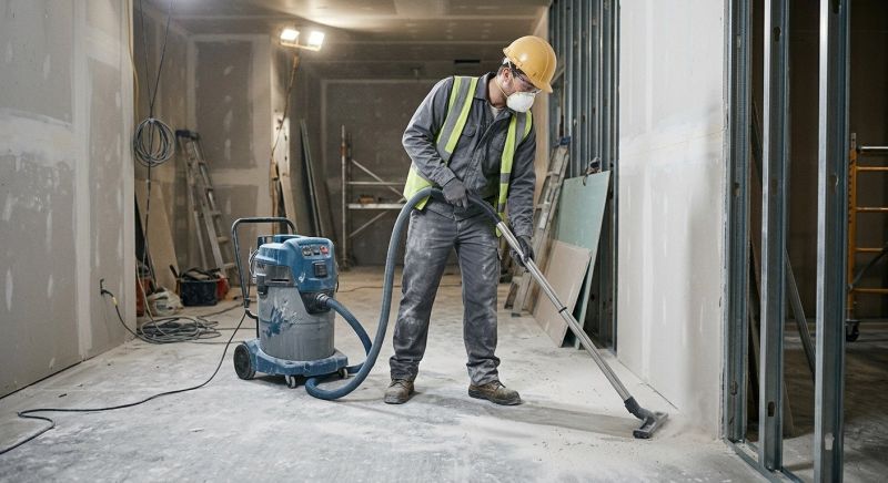 Drywall Dust Cleaning in Worcester, MA